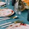 20 Count Elegant 10 Inch Earthtrends Aviv Design Paper Plates for Parties and Special Events